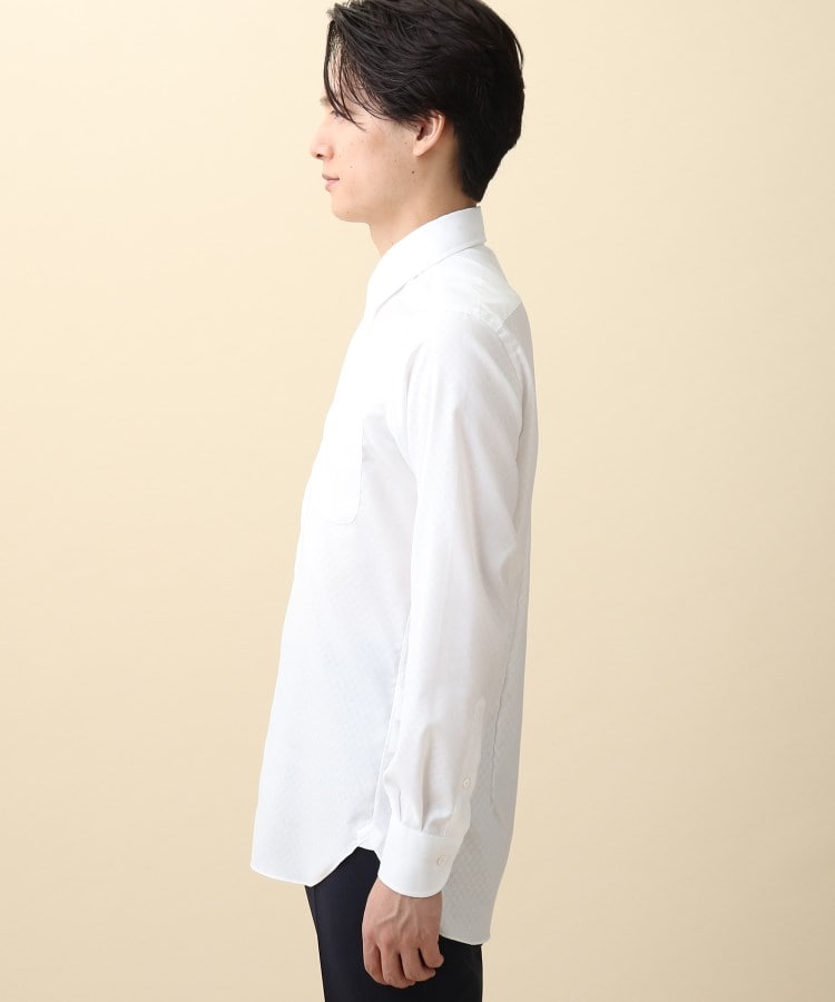 タケオキクチ(TAKEO KIKUCHI)の【Sサイズ～】市松紋 ドレスシャツ3