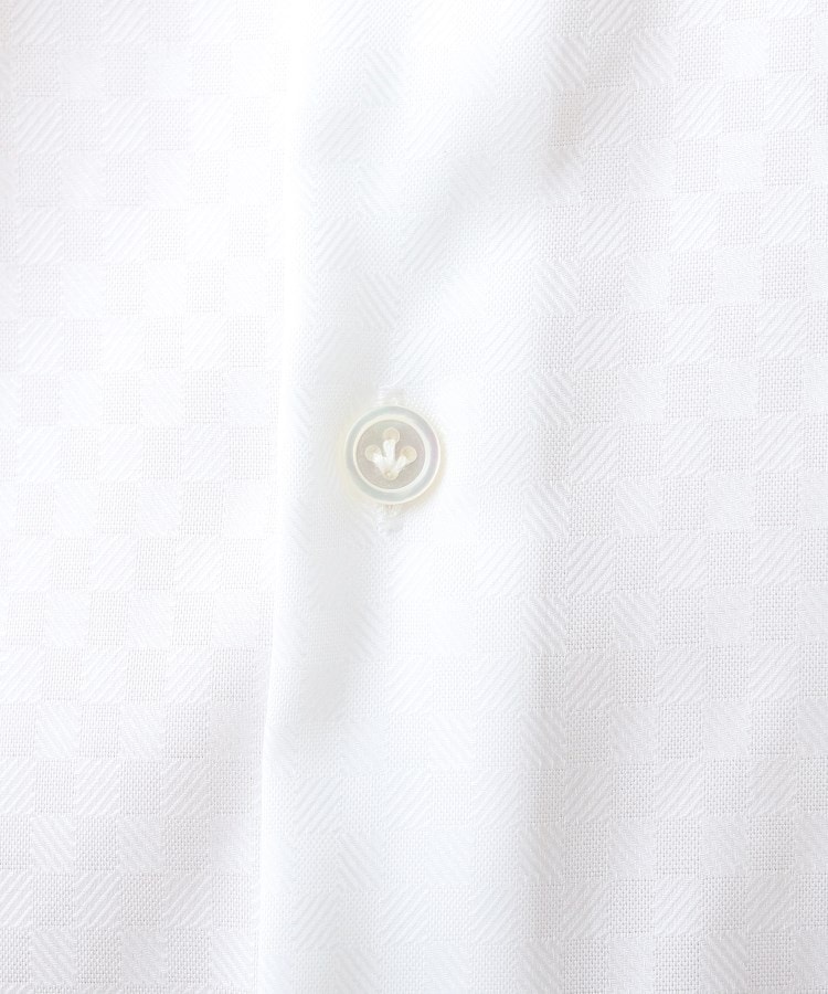 タケオキクチ(TAKEO KIKUCHI)の【Sサイズ～】市松紋 ドレスシャツ9