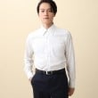 タケオキクチ(TAKEO KIKUCHI)の【Sサイズ～】市松紋 ドレスシャツ ホワイト(001)
