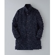 タケオキクチ(TAKEO KIKUCHI)の【ウールカシミヤブレンド】ビーバー調 スタンドカラー コート38