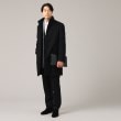 タケオキクチ(TAKEO KIKUCHI)の【ウールカシミヤブレンド】ビーバー調 スタンドカラー コート29