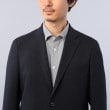タケオキクチ(TAKEO KIKUCHI)の【ONOFF/セットアップ対応】メランジ シャークスキン ストレッチジャケット30