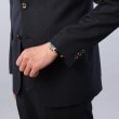 タケオキクチ(TAKEO KIKUCHI)の【ONOFF/セットアップ対応】メランジ シャークスキン ストレッチジャケット31