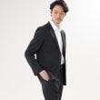 タケオキクチ(TAKEO KIKUCHI)の【ONOFF/セットアップ対応】メランジ シャークスキン ストレッチジャケット39