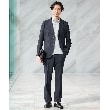 タケオキクチ(TAKEO KIKUCHI)の【ONOFF/セットアップ対応】メランジ シャークスキン ストレッチジャケット48