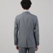 タケオキクチ(TAKEO KIKUCHI)の【ONOFF/セットアップ対応】メランジ シャークスキン ストレッチジャケット4