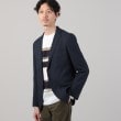 タケオキクチ(TAKEO KIKUCHI)の【ONOFF/セットアップ対応】メランジ シャークスキン ストレッチジャケット17