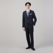 タケオキクチ(TAKEO KIKUCHI)の【ONOFF/セットアップ対応】メランジ シャークスキン ストレッチジャケット19