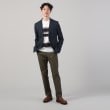 タケオキクチ(TAKEO KIKUCHI)の【ONOFF/セットアップ対応】メランジ シャークスキン ストレッチジャケット20