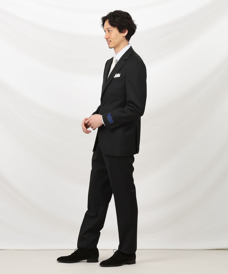 極美品 タケオキクチ スーツ セットアップ 3ピース XL グレー ウール