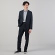 タケオキクチ(TAKEO KIKUCHI)の【ON/OFF対応】メランジ シャークスキン ストレッチ パンツ / セットアップ12