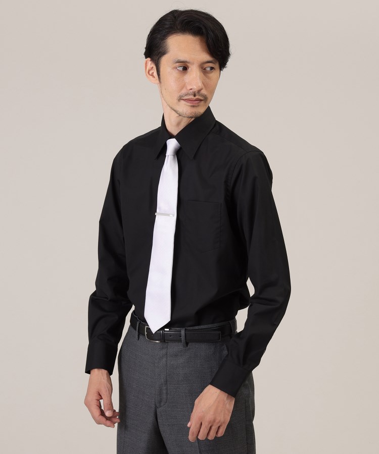 Made in JAPAN】ブロード レギュラーカラー ドレスシャツ Made in JAPAN】ブロード レギュラーカラー ドレスシャツ