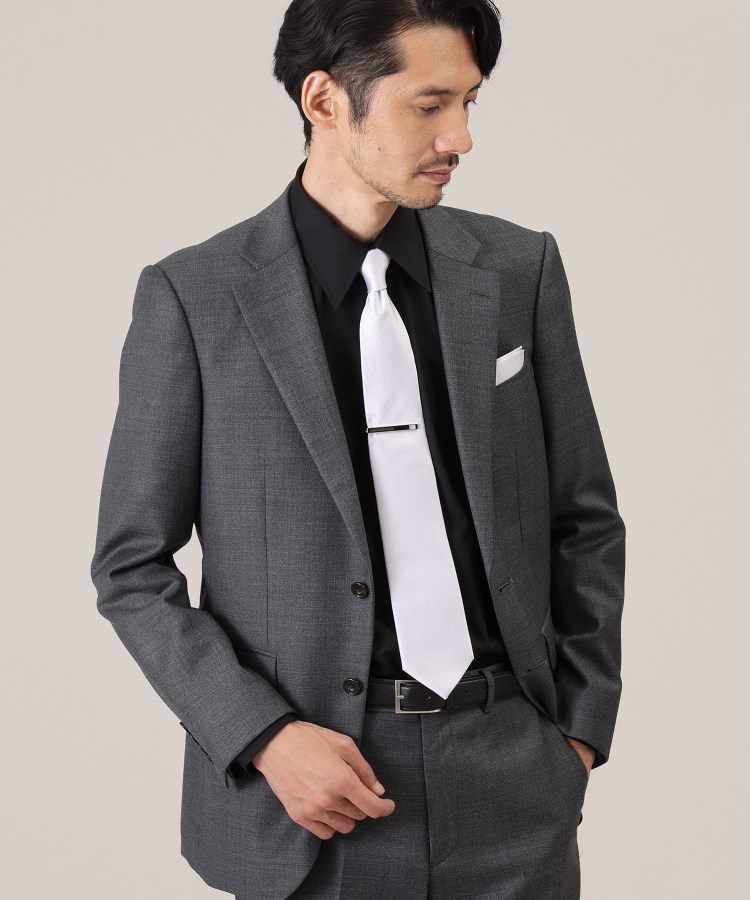 Made in JAPAN】ブロード レギュラーカラー ドレスシャツ Made in JAPAN】ブロード レギュラーカラー ドレスシャツ