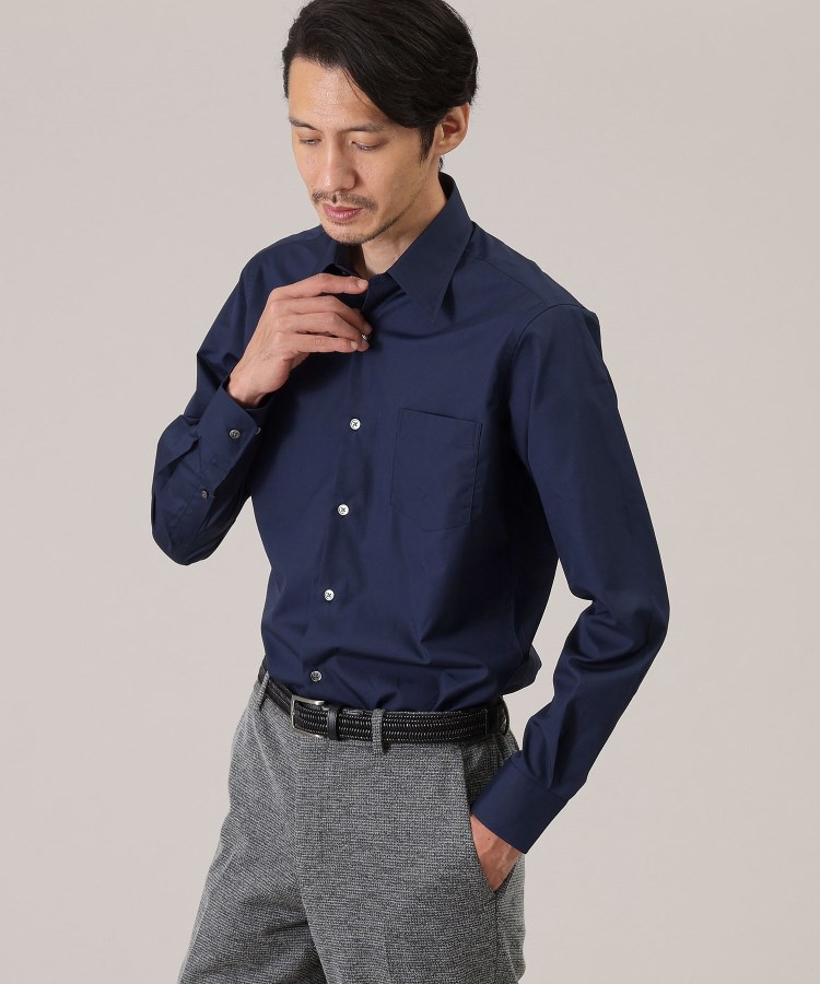 タケオキクチ(TAKEO KIKUCHI)の【Made in JAPAN】ブロード レギュラーカラー ドレスシャツ29