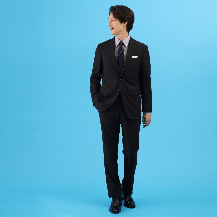 タケオキクチ(TAKEO KIKUCHI)のシャドー チェック スーツ スーツセット