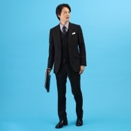 TAKEO KIKUCHI セットアップ チェック スーツ メンズ : ZOZOTOWN