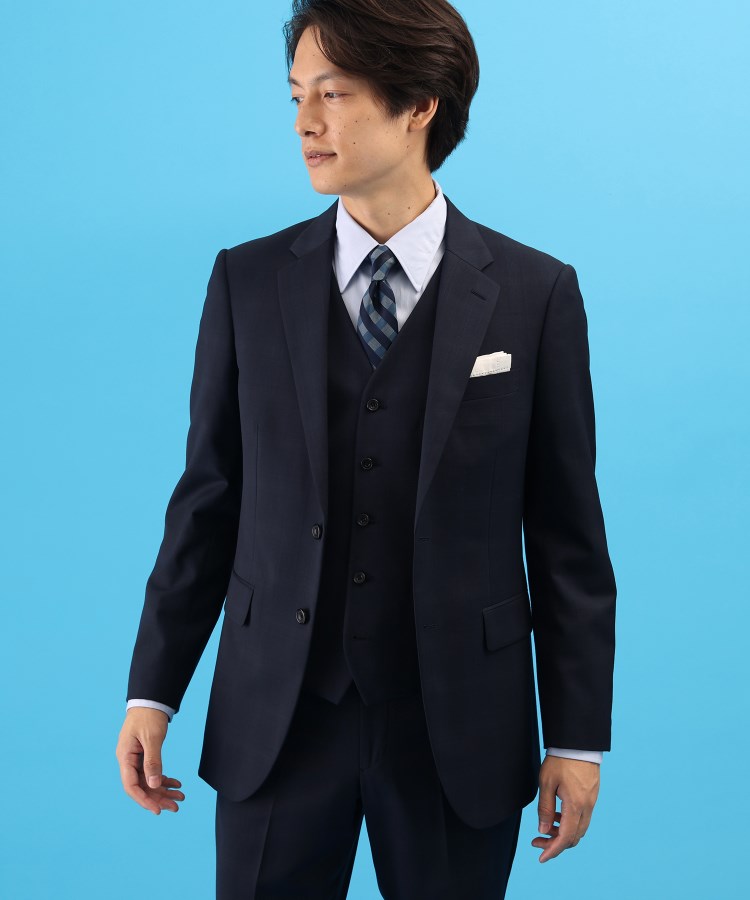 タケオキクチ(TAKEO KIKUCHI)のチェック スーツ19
