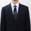タケオキクチ(TAKEO KIKUCHI)の絣りストライプ スーツ5