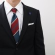 タケオキクチ(TAKEO KIKUCHI)の絣りストライプ スーツ14