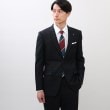 タケオキクチ(TAKEO KIKUCHI)の絣りストライプ スーツ17