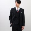タケオキクチ(TAKEO KIKUCHI)の絣りストライプ スーツ19