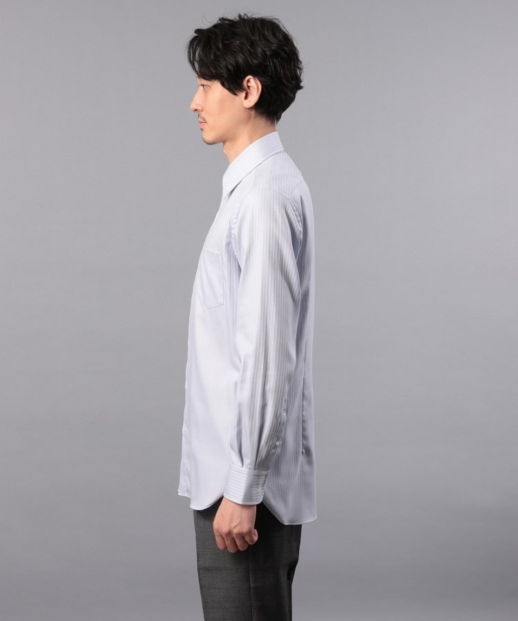 タケオキクチ(TAKEO KIKUCHI)のドビーストライプ ビジネス シャツ11