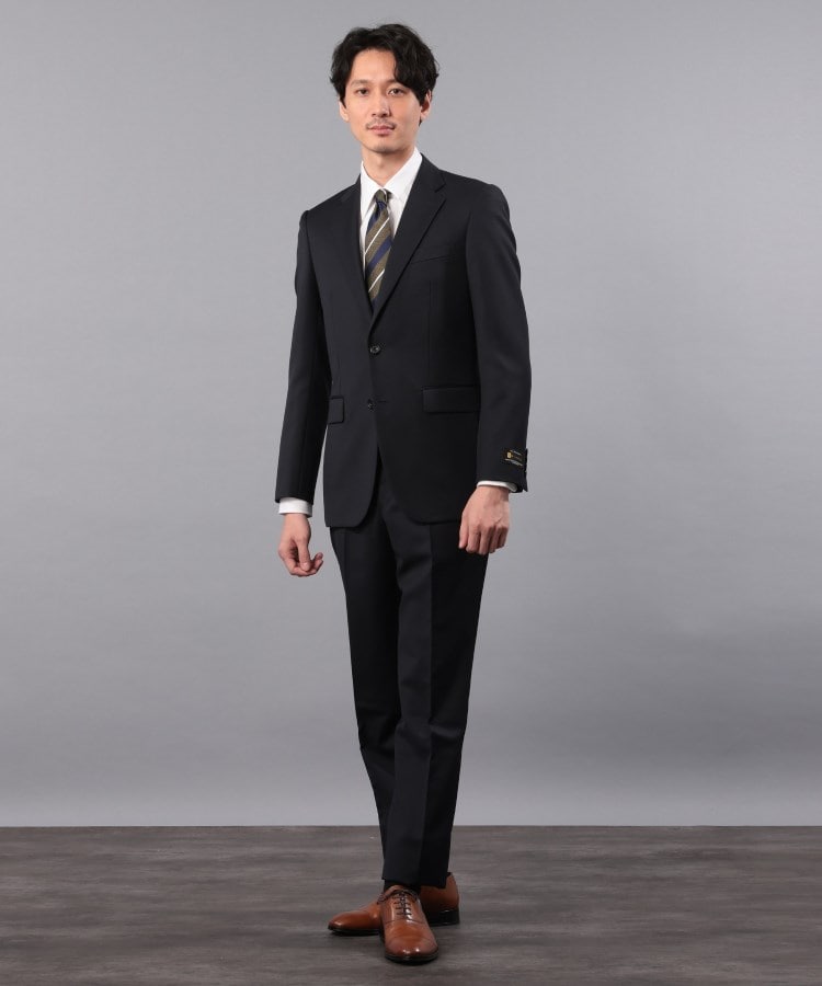 タケオキクチ(TAKEO KIKUCHI)のドビーストライプ ビジネス シャツ35