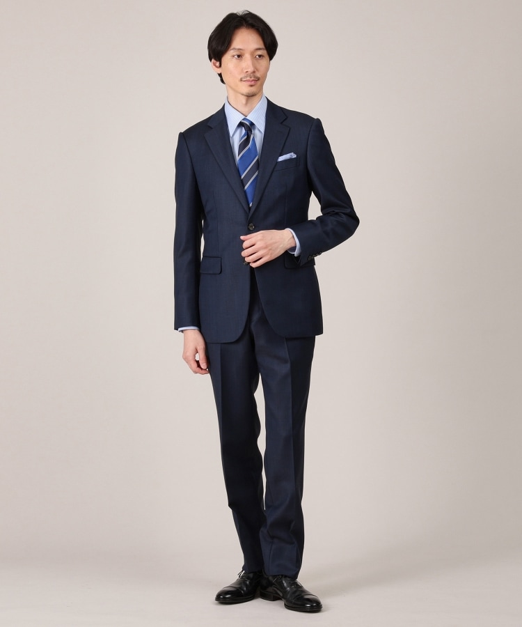 安い KIKUCHI(タケオキクチ)| TAKEO | シャツ(ドレスシャツ) ビジネス ドビーストライプ ワールド STORE ONLINE WORLD | オンラインストア トップス