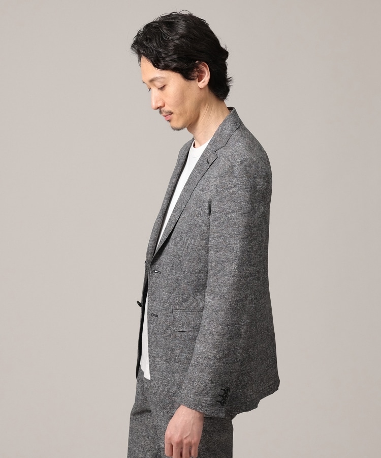 タケオキクチ(TAKEO KIKUCHI)の【抗菌防臭】COOL DOTS（R）ドビープリント ジャケット23