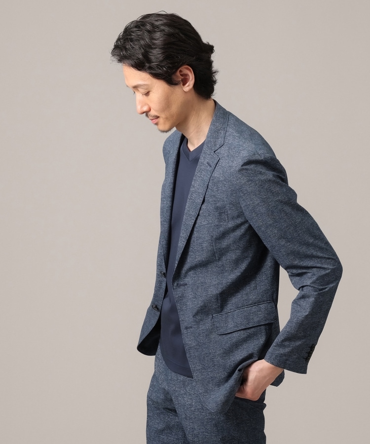 タケオキクチ(TAKEO KIKUCHI)の【抗菌防臭】COOL DOTS（R）ドビープリント ジャケット13