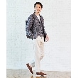タケオキクチ(TAKEO KIKUCHI)の【抗菌防臭】COOL DOTS（R）ドビープリント ジャケット45