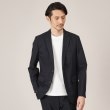 タケオキクチ(TAKEO KIKUCHI)の【抗菌防臭】COOL DOTS（R）ドビープリント ジャケット ダークネイビー(094)