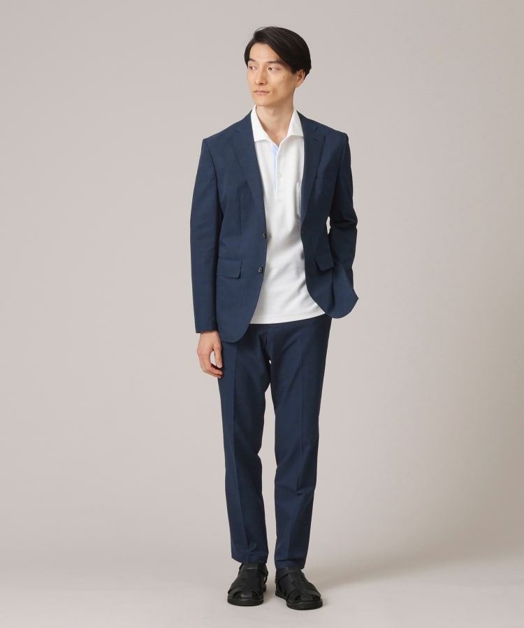 タケオキクチ(TAKEO KIKUCHI)の【抗菌防臭】COOL DOTS（R）ドビープリント パンツ11