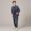 タケオキクチ(TAKEO KIKUCHI)の【抗菌防臭】COOL DOTS（R）ドビープリント パンツ23