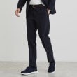 タケオキクチ(TAKEO KIKUCHI)の【抗菌防臭】COOL DOTS（R）ドビープリント パンツ ブルー・グレンチェック(293)
