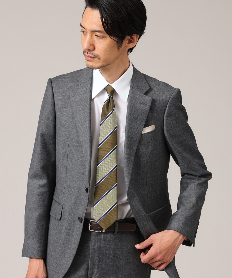 タケオキクチ(TAKEO KIKUCHI)の【ベーシック】100双 ブロード レギュラーカラー シャツ25
