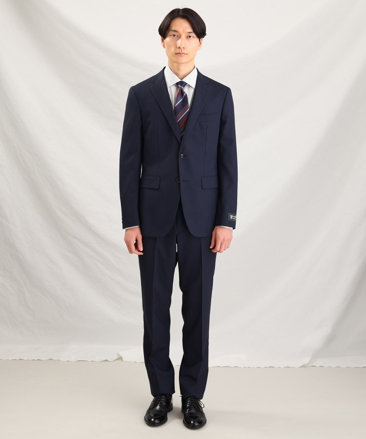 タケオキクチ(TAKEO KIKUCHI)の【DORMEUIL】リップストップ カラー スーツ2