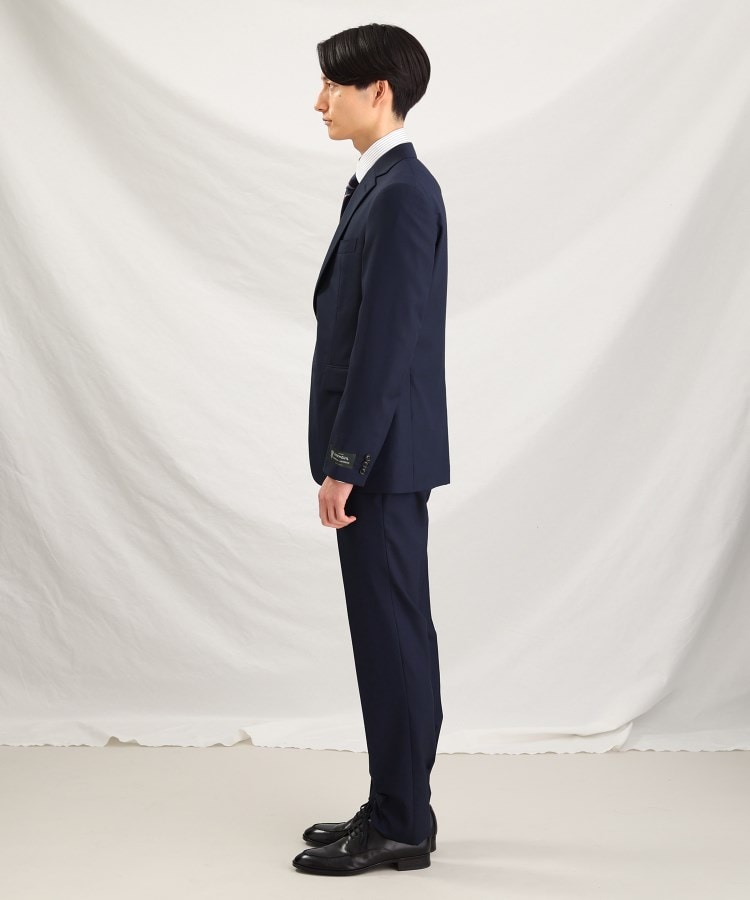 タケオキクチ(TAKEO KIKUCHI)の【DORMEUIL】リップストップ カラー スーツ3