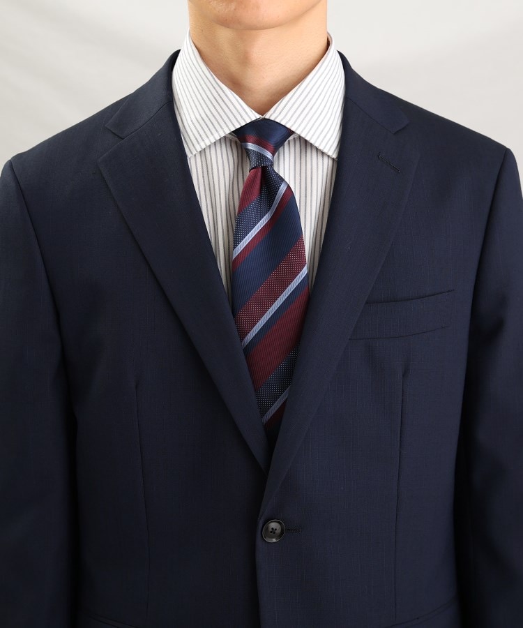 タケオキクチ(TAKEO KIKUCHI)の【DORMEUIL】リップストップ カラー スーツ5