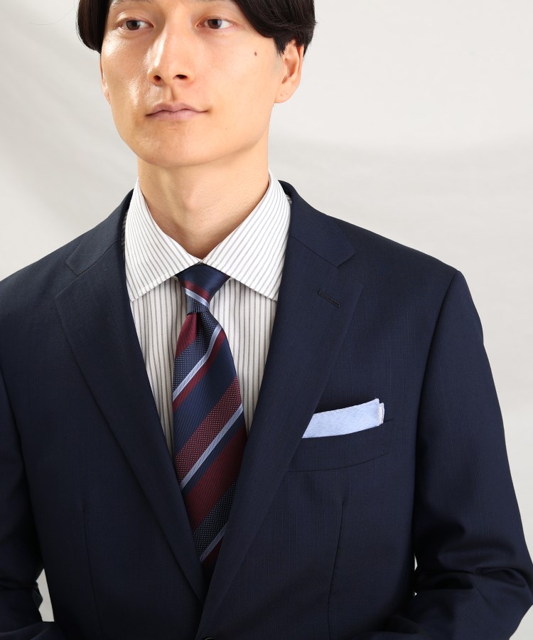 タケオキクチ(TAKEO KIKUCHI)の【DORMEUIL】リップストップ カラー スーツ15