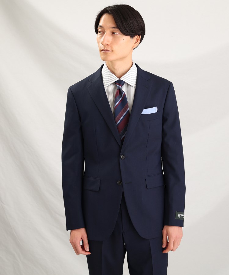 タケオキクチ(TAKEO KIKUCHI)の【DORMEUIL】リップストップ カラー スーツ16