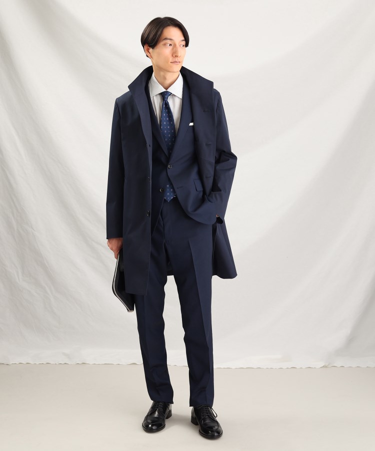 美品 TAKEO KIKUCHI × DORMEUIL セットアップ スーツ