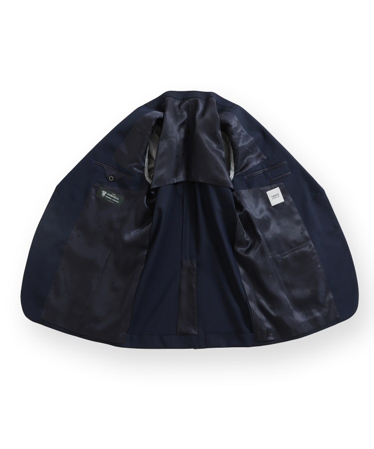 DORMEUIL】リップストップ カラー スーツ(スーツセット DORMEUIL】リップストップ カラー スーツ(スーツセット