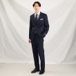 タケオキクチ(TAKEO KIKUCHI)の【DORMEUIL】リップストップ カラー スーツ ネイビー(093)