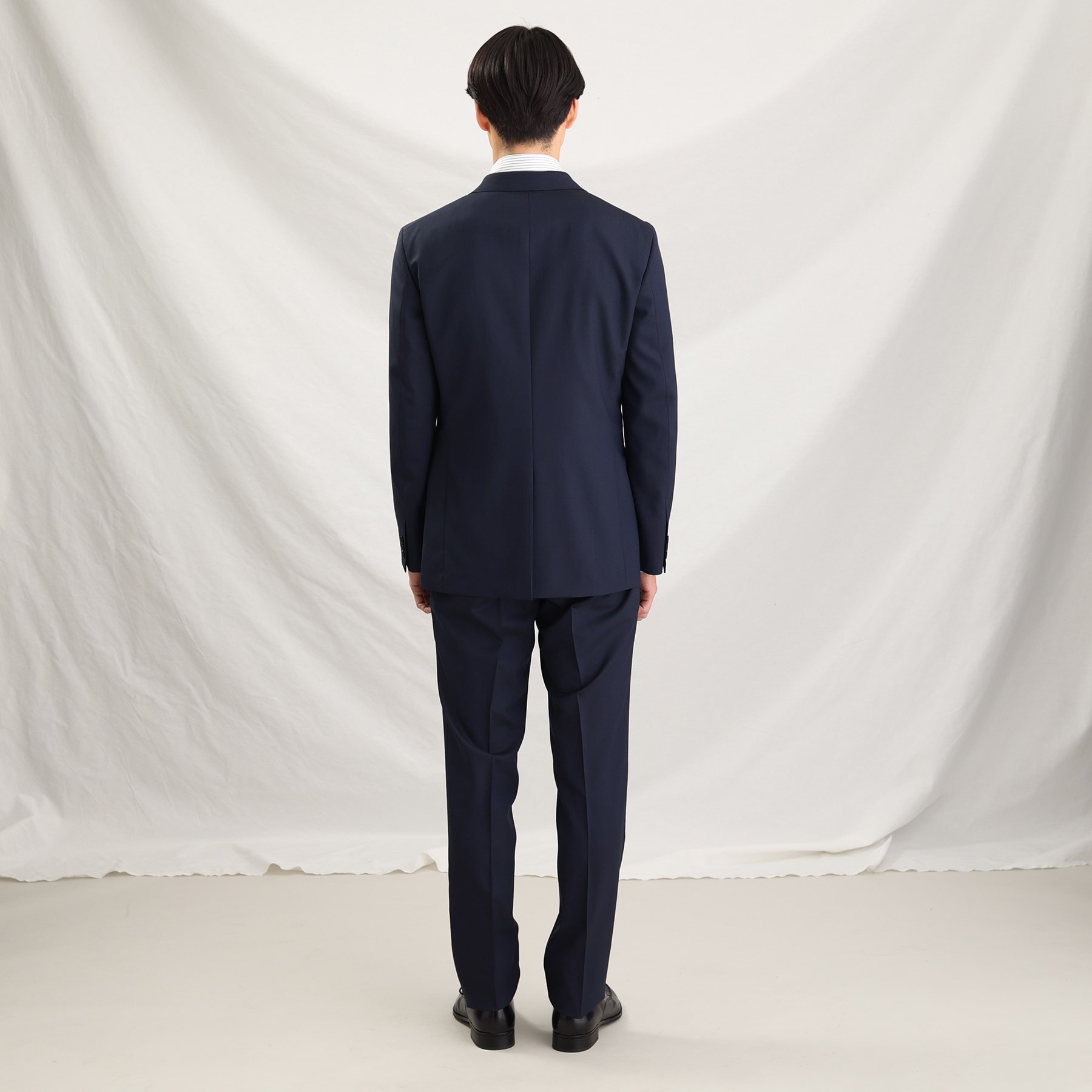 タケオキクチ(TAKEO KIKUCHI)の【DORMEUIL】リップストップ カラー スーツ4