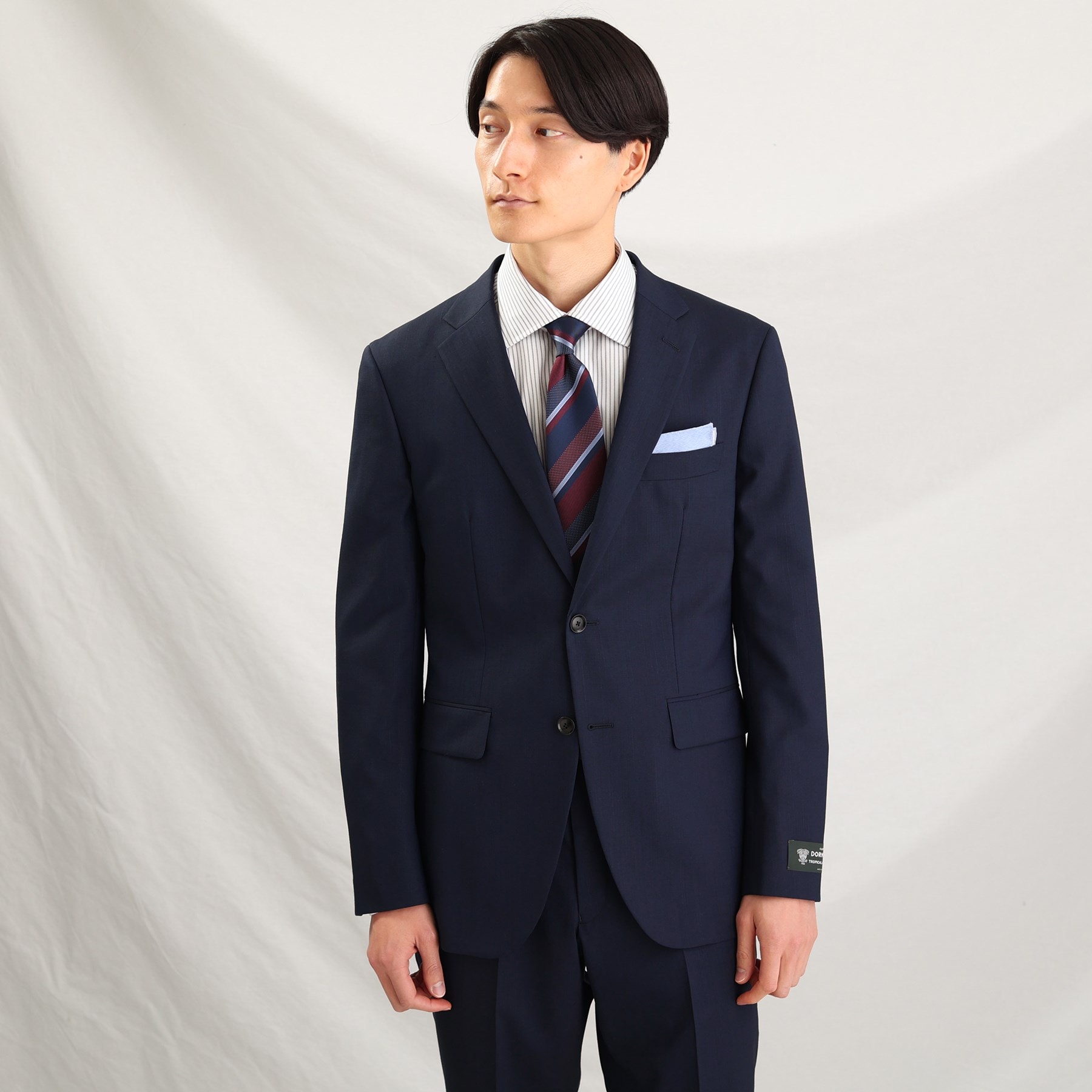タケオキクチ(TAKEO KIKUCHI)の【DORMEUIL】リップストップ カラー スーツ16