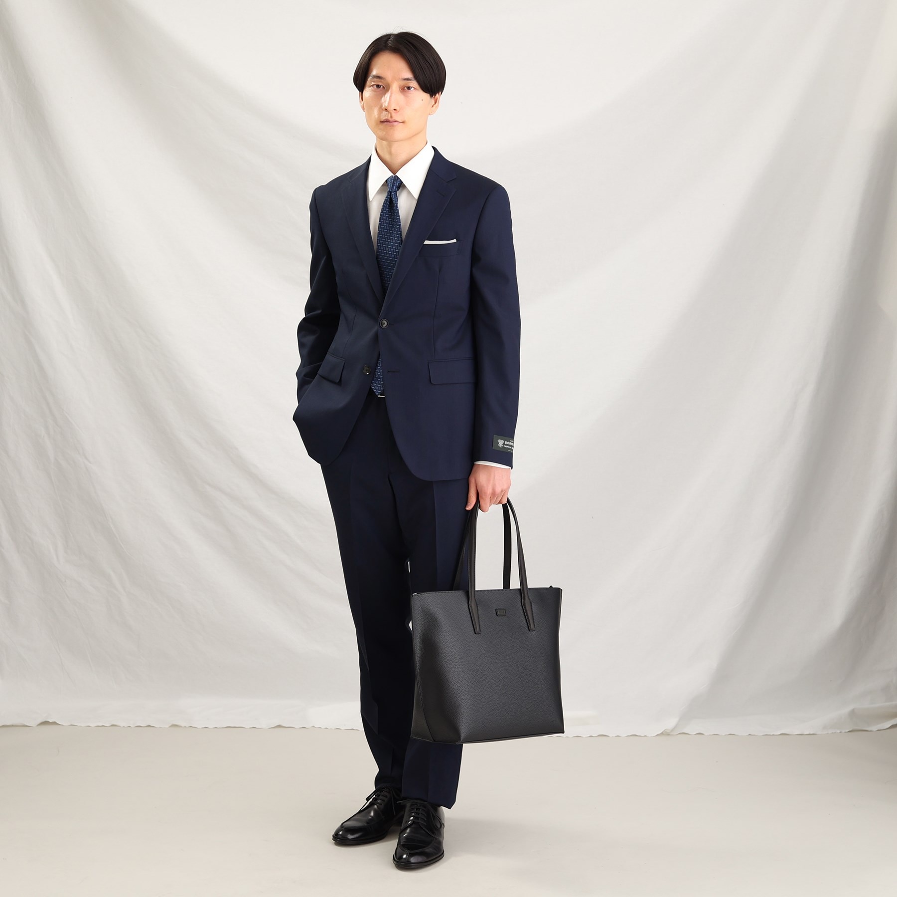 タケオキクチ(TAKEO KIKUCHI)の【DORMEUIL】リップストップ カラー スーツ18