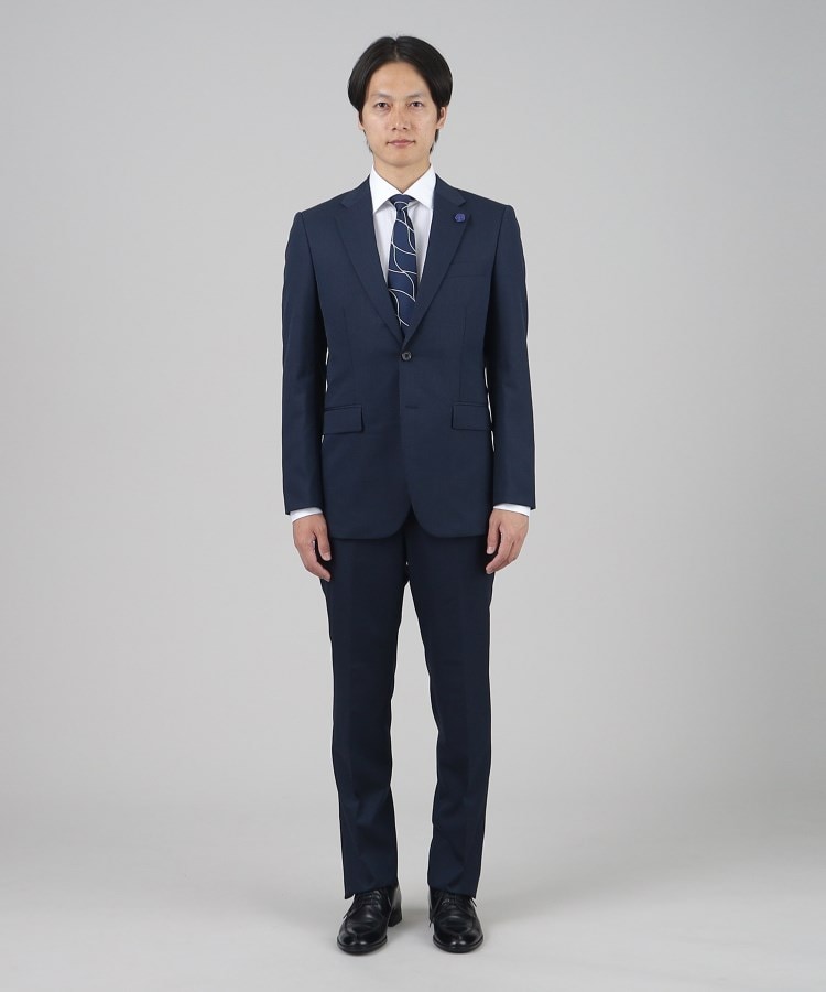 Made in JAPAN】マイクロデザイン スーツ(スーツセット Made in JAPAN】マイクロデザイン スーツ(スーツセット