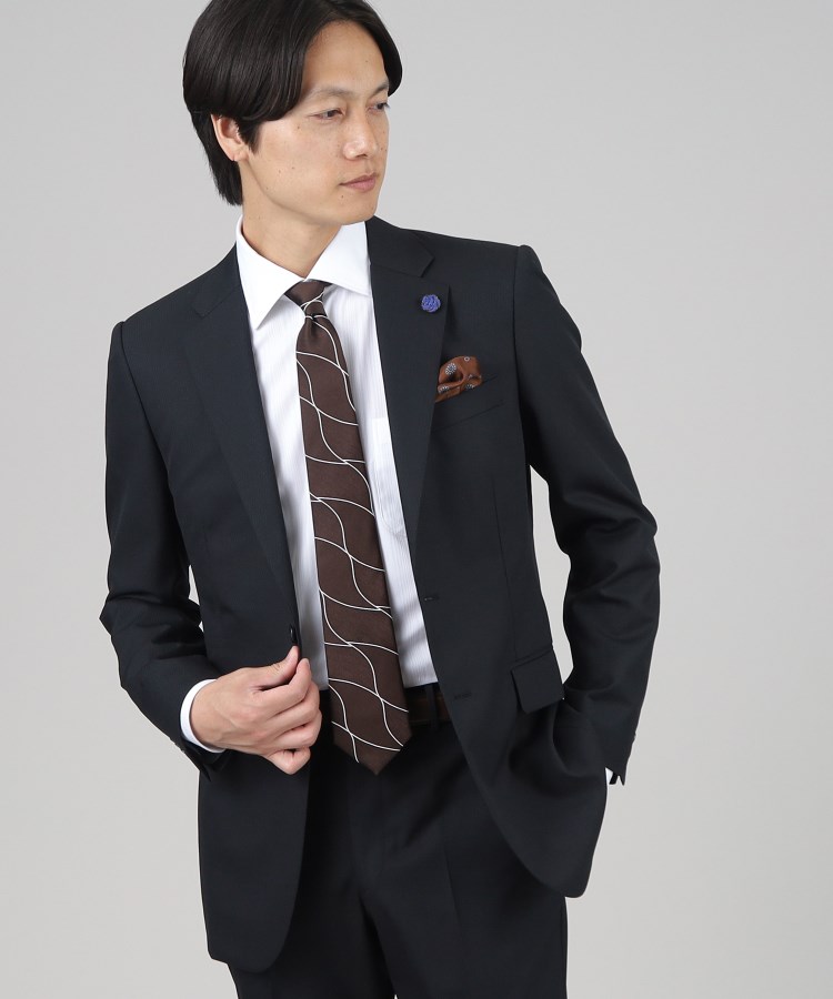 タケオキクチ(TAKEO KIKUCHI)の【Made in　JAPAN】マイクロデザイン スーツ20
