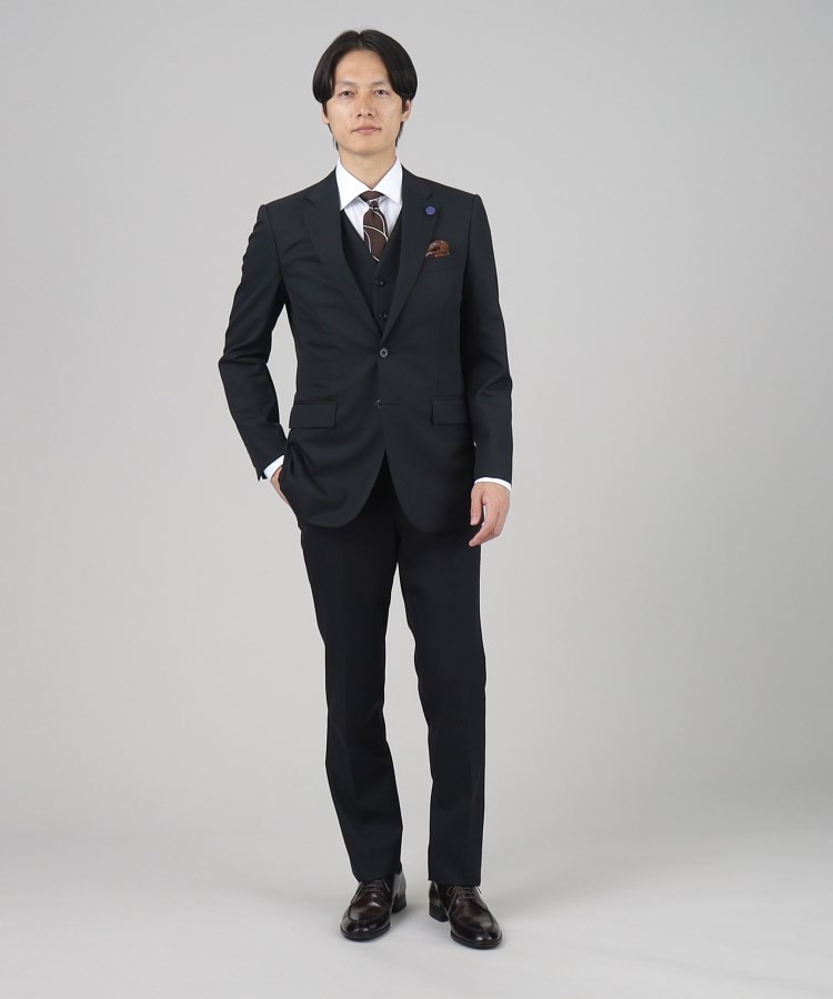 タケオキクチ(TAKEO KIKUCHI)の【Made in　JAPAN】マイクロデザイン スーツ26
